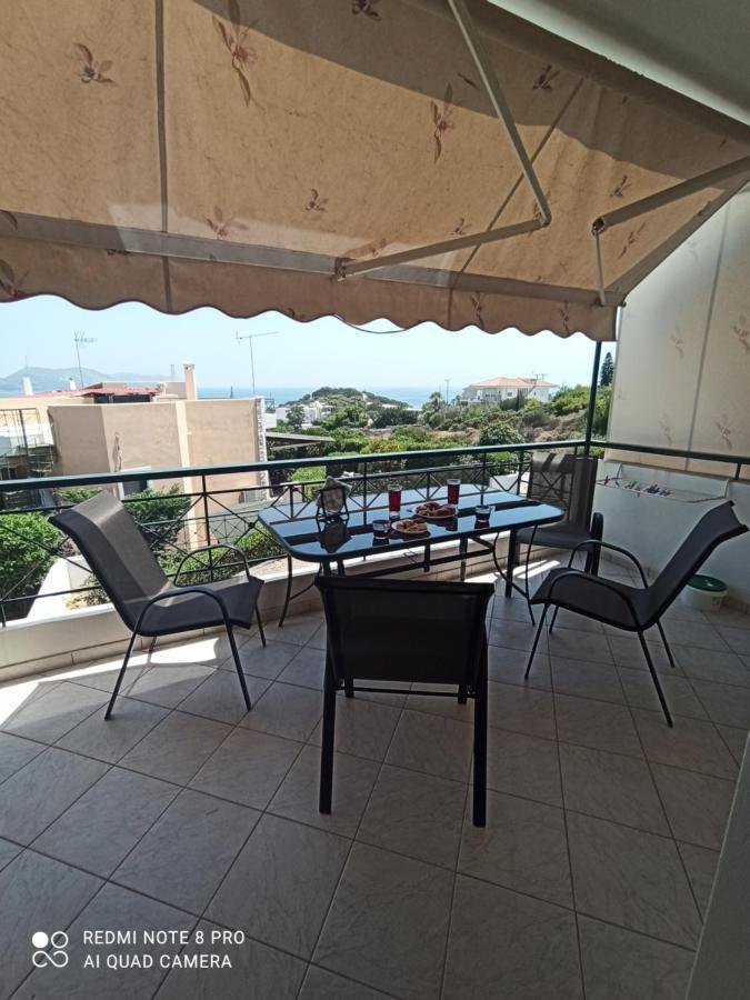 Melrose Maisonette By The Sea Anavyssos Buitenkant foto
