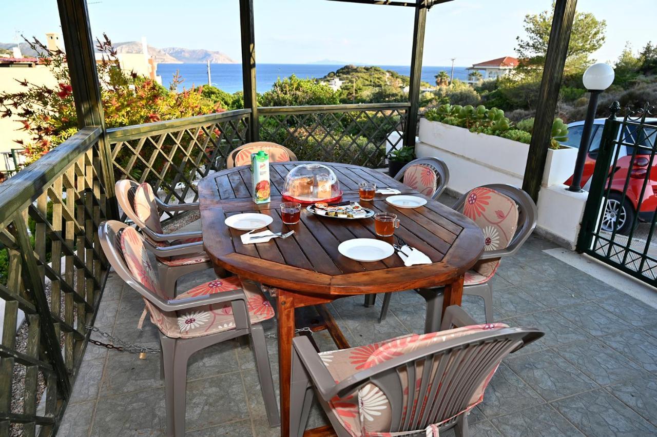 Melrose Maisonette By The Sea Anavyssos Buitenkant foto