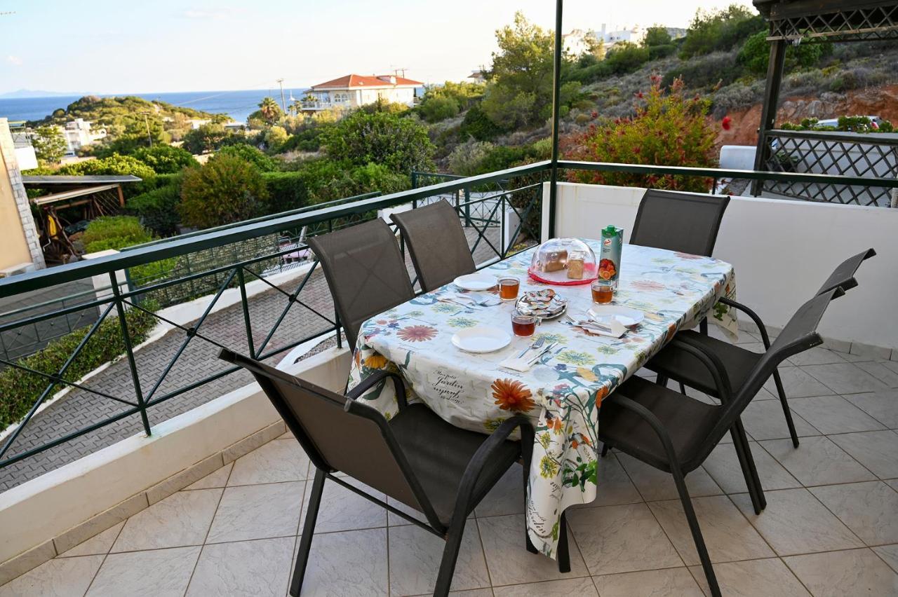 Melrose Maisonette By The Sea Anavyssos Buitenkant foto