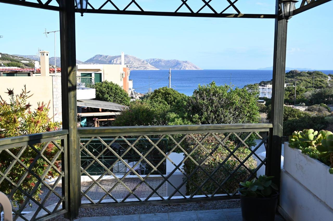 Melrose Maisonette By The Sea Anavyssos Buitenkant foto
