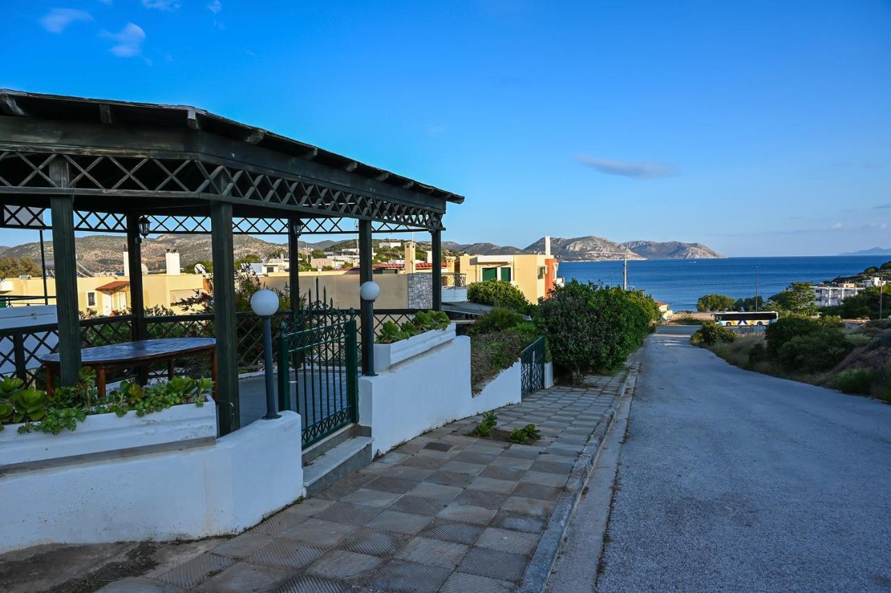 Melrose Maisonette By The Sea Anavyssos Buitenkant foto